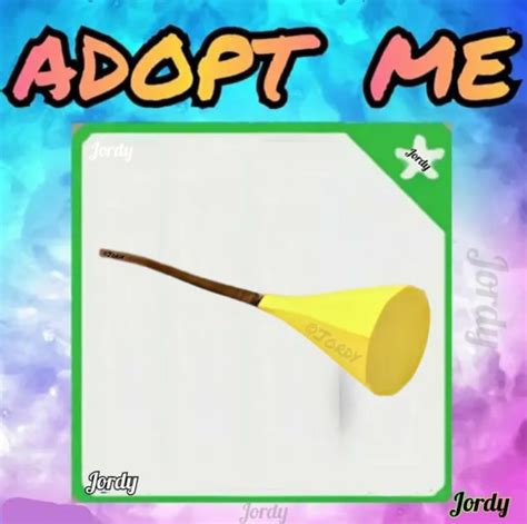 🧹 Flying Broomstick 🧹 Adopt Me Roblox Legendary Toy Broom Stick