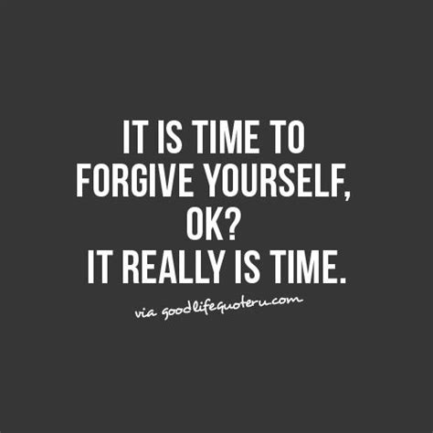 It Is Time To Forgive Yourself Pictures Photos And Images For
