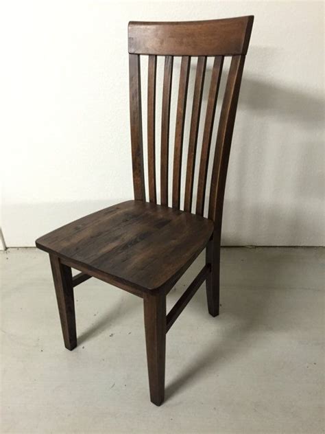 Vineego 4 pcs dining chairs pre assembled modern style kitchen room chairs mid century modern dsw chair set of 4,for kitchen, dining, bedroom, living room(red) walmart usa $ 84.99 Mission Chair Dining Tall | Mission chair, Chair, Dining ...