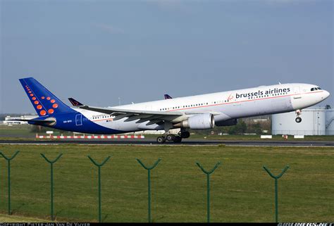 Airbus A330 301 Brussels Airlines Aviation Photo 1884529