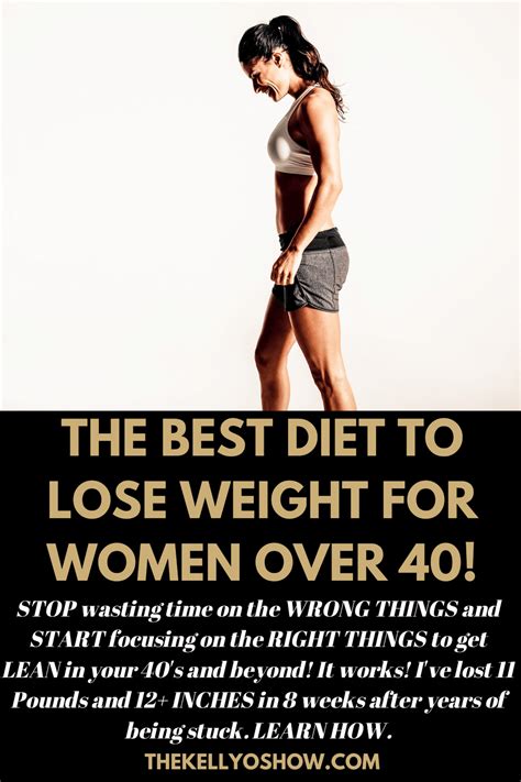 How To Lose Weight After Age 40 Part Two ~