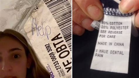 Shein Responds To Claims About Help Messages On Clothes Tags By