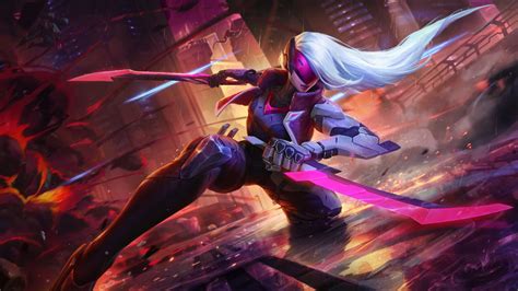 Project Katarina League Of Legends Wallpapers Hd Wallpapers Id 22690