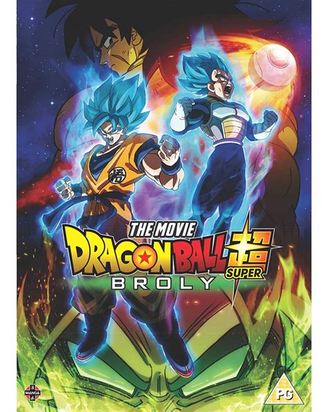 Broly may seem like colorful chaos to newcomers, but for. Dragon Ball Super: Broly (2018) DVD