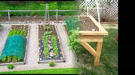 Garden Ideas Raised Vegetable Garden Youtube