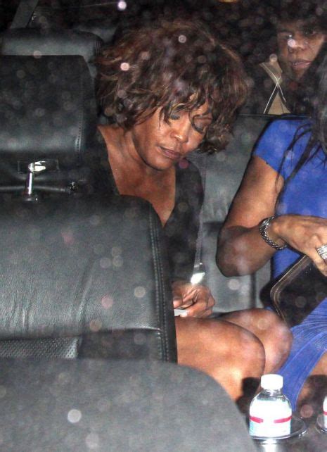 Whitney Houston Partied Hard Before Being Found Dead In Hotel Bath