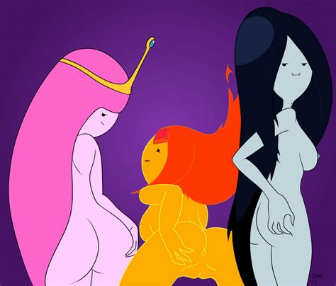 Princess Bubblegum And Marceline Tits Nipples Nude Your Cartoon Porn