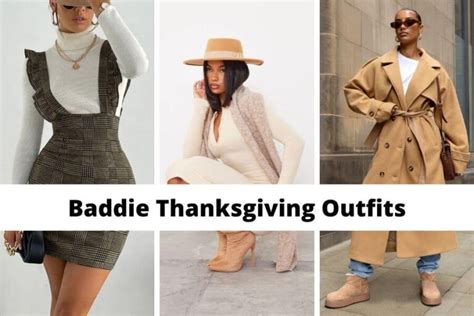 50 best baddie thanksgiving outfits [2024] for you to dress up for the holiday girl shares tips