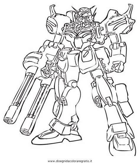 Dibujos De Gundam 010 Dibujos Y Juegos Para Pintar Y Colorear Pdmrea