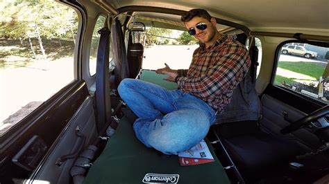 Jeep Wrangler Camping Bed