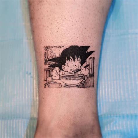 Simple Dragon Ball Z Tattoos My Tattoos Idea