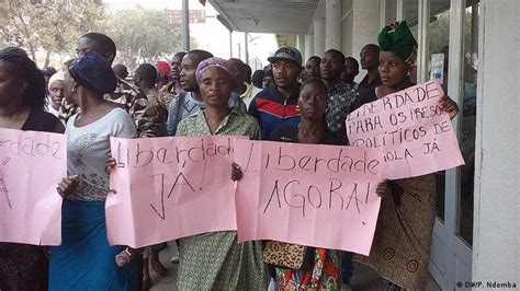 Governo De Luanda Proíbe Protesto De Familiares De Ativistas Detidos
