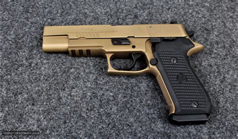 Sig Sauer Model P220 In 10mm Caliber