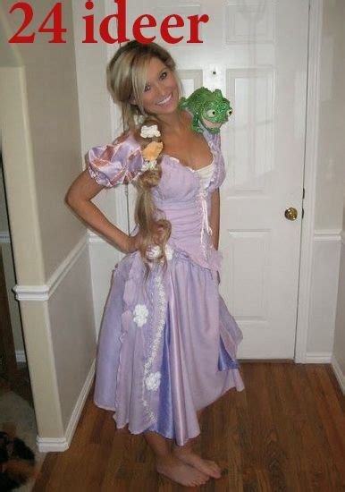 Nolady Costume Rapunzel Halloween 4 Rapunzel