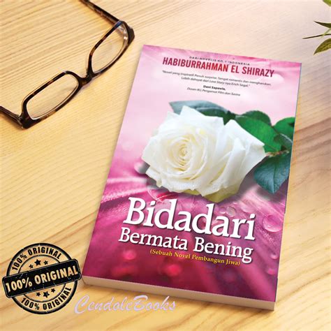 Novel Bidadari Bermata Bening Habiburrahman El Shirazy Lazada Indonesia