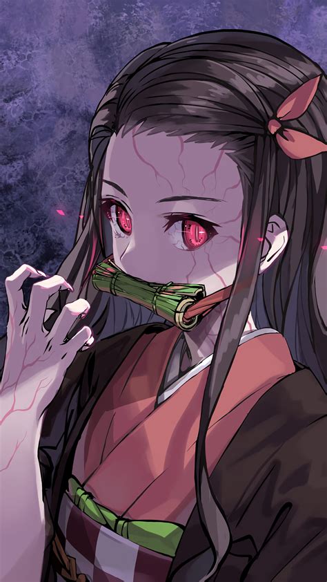 Nezuko From Demon Slayer Wallpaper Pdmrea Images And Photos Finder