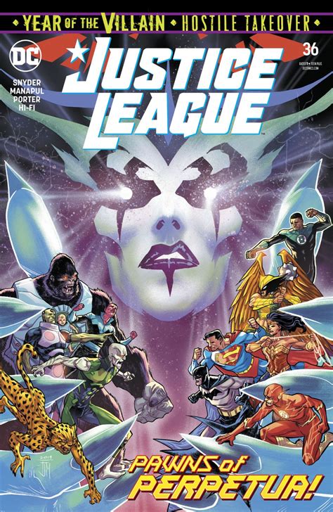 Justice League 36 Review Batman News