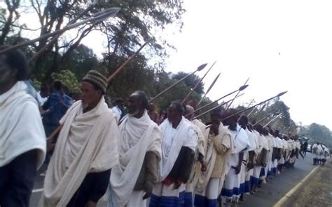 The Gadaa System And The Oromo Calendar ~ Horn Affairs English