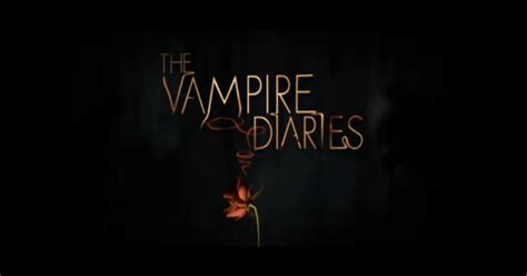 Arthurs Diary Cinco Motivos Para Ver The Vampire Diaries