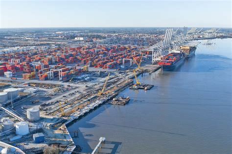 More Growth For Savannah Ports Coastal Courier