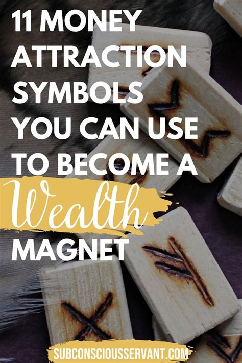 11 Money Attraction Symbols You Can Use To Attract Wealth Healing