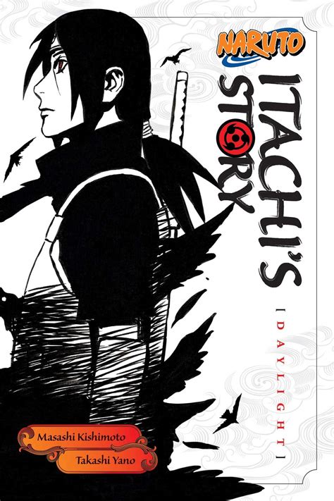 Viz Media Naruto Itachis Story Vol 1 Daylight Light Novel