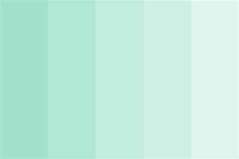 Shades Of Medium Aquamarine Color Palette