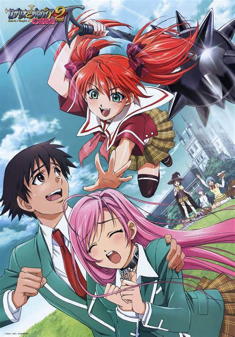 Rosario Vampire Anime Series Sckasap