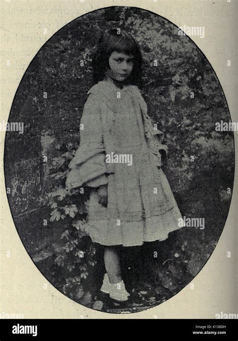 Alice Liddell Hi Res Stock Photography And Images Alamy