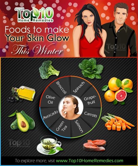 Top 10 Superfoods to Make Your Skin Glow This Winter | Top ...