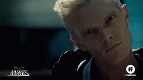 Luke Baines Shadowhunters GIF Luke Baines Shadowhunters Stare Discover Share GIFs