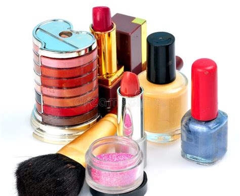 Cosmetic Stock Photo Image Of Brush Lipstick Women 7934618