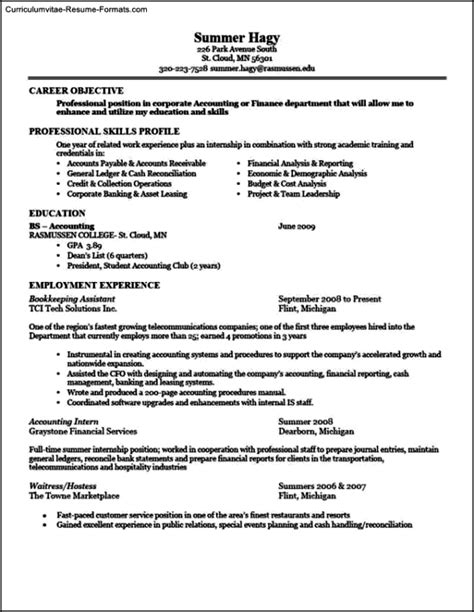 Really Good Resume Templates Free Samples Examples Format Resume