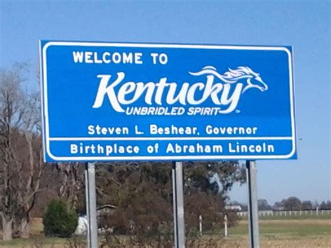 Welcome To Kentucky Kentucky My Old Kentucky Home Southern Belle