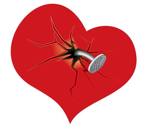 Broken Heart Png Images Free Icons And Png Backgrounds