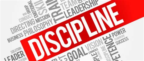 What Is The Importance Of Discipline In Professional Career