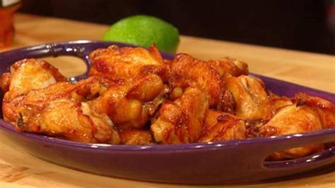 Maybe you would like to learn more about one of these? Michael Symon's Crispy Lime and Cilantro Chicken Wings ...