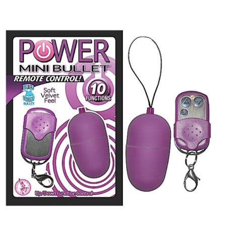 Power Mini Bullet Vibrator Vibe Sex Toy Multi Functions With Remote Control Ebay