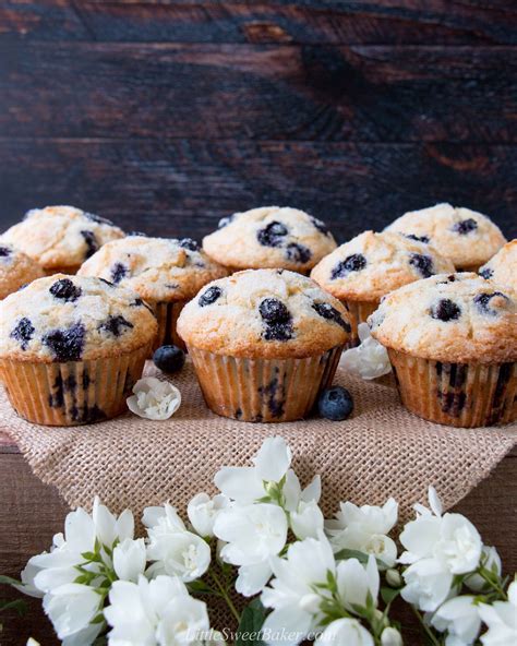 Best Blueberry Muffins Recipe Little Sweet Baker