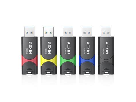 KEXIN 128GB Flash Drive USB 3 0 Thumb Drive 128 GB USB Flash Drive