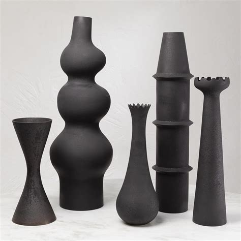 Overscale Vase Black Vases Decor Ceramics Vase