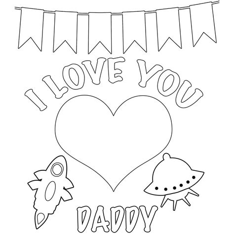 love  daddy printable coloring pages   love  daddy