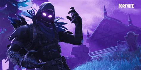 Fortnites New Raven Skin In Is A Fan Favorite For This