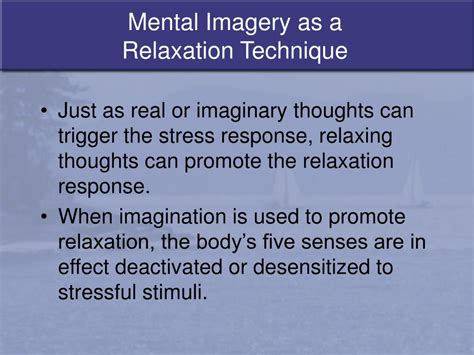 Ppt Mental Imagery And Visualization Powerpoint Presentation Free