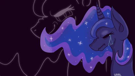 Princess Luna More Pony And Crying Practice By Spiralinstars On