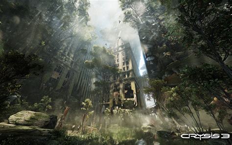 Crysis 3 New Game Hd Wallpapers And Dvd Cover Hd Wallpapers