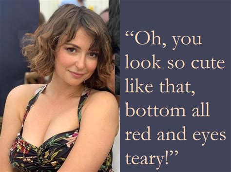 Beautiful When She S Angry Milana Vayntrub Tumblr Pics The Best Porn