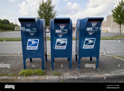 united states postal service mail posting boxes usps oak ridge
