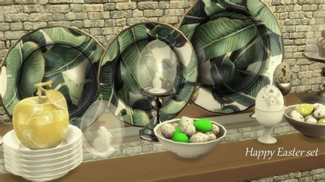 Sims 4 Designs Happy Easter Set • Sims 4 Downloads