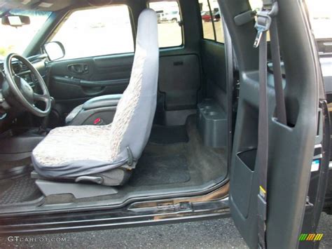 1999 Chevrolet S10 Ls Extended Cab 4x4 Interior Photos